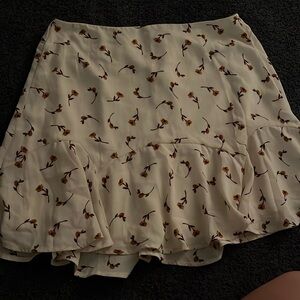 Francesca’s mini skirt